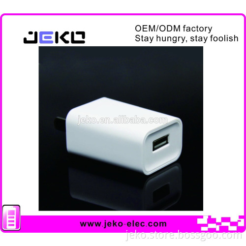 Certificate US plug travel charger single USB travel charger good quality charger